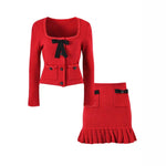 Load image into Gallery viewer, Apollo Metallic Boucle Tweed Jacket