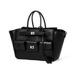 Load image into Gallery viewer, Midnight Belair Luxe Tote Bag