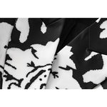 Load image into Gallery viewer, Leather Black Patch Dripping Dress 09090