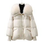 Load image into Gallery viewer, Clock Collar Fur Jacket 008