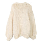 Load image into Gallery viewer, FloTra White Cardigan