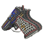 Load image into Gallery viewer, Gun Rhinestone Daily Handbag