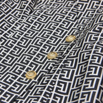 Load image into Gallery viewer, Jacquard Monogram Print Minidress 1267