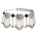 Load image into Gallery viewer, Turkish Waist Stone Coin Belt