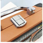 Load image into Gallery viewer, Vintage Radio Shaped Cross body Bag