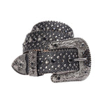 Load image into Gallery viewer, Cowboy Rhinestone Bling Belt 0998