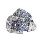 Load image into Gallery viewer, Cowboy Rhinestone Bling Belt 0998