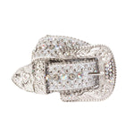 Load image into Gallery viewer, Cowboy Rhinestone Bling Belt 0998