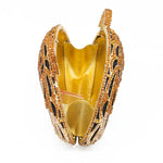 Load image into Gallery viewer, Tiger Face Clutch Purse