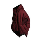 Load image into Gallery viewer, Oversized Loose Puff Hooded Cloak Jacket