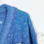 Load image into Gallery viewer, Vneck White Teddy Cardigan