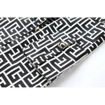 Load image into Gallery viewer, Black + White Fall Coat