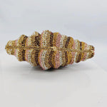 Load image into Gallery viewer, Conch Rhinestone Purse -Gold