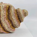 Load image into Gallery viewer, Conch Rhinestone Purse -Gold