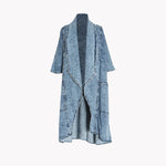 Load image into Gallery viewer, Denim Oversized Jacket