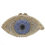 Load image into Gallery viewer, Eye Crystal Clutch Bag