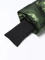 Load image into Gallery viewer, Glossy Quilted Winter Jacket