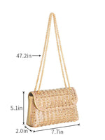 Load image into Gallery viewer, Sparky Gold Rhinestones Clutch Purses