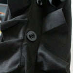 Load image into Gallery viewer, Heart Ruffled Batwing Sleeve Jacket