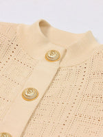 Load image into Gallery viewer, Single-Breasted Viscose Cardigan