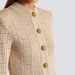 Load image into Gallery viewer, Single-Breasted Viscose Cardigan