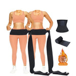 Load image into Gallery viewer, Invisible Wrap Waist Trainer Belt