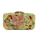 Load image into Gallery viewer, Leafs Rhinestone Luxury Purse