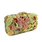 Load image into Gallery viewer, Leafs Rhinestone Luxury Purse