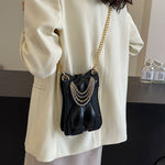 Load image into Gallery viewer, Body Shaped Crossbody Pu Leather Bag