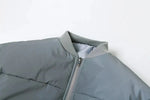 Load image into Gallery viewer, Reflective Puffer Cropped Padded Jacket