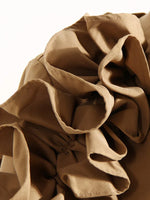 Load image into Gallery viewer, Ruffle Trench Coat