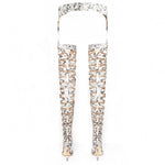 Load image into Gallery viewer, Knee High Strappy Platform Sandals