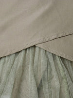 Load image into Gallery viewer, Tulle Trench Coat