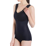 Load image into Gallery viewer, White Tummy Control Bodysuit