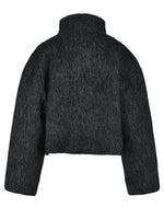 Load image into Gallery viewer, Strap Closure Woolen Short Coat
