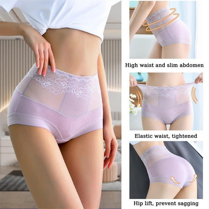 High Waisted Tummy Control Underwear