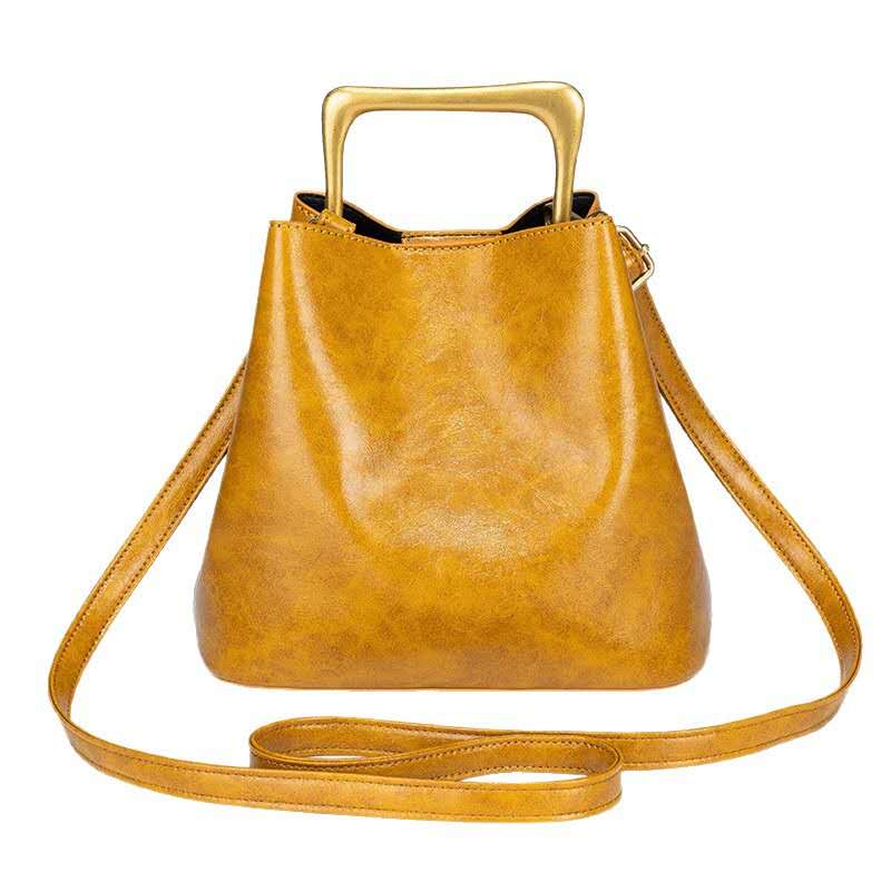 The Aurelia Structured Crossbody Bag