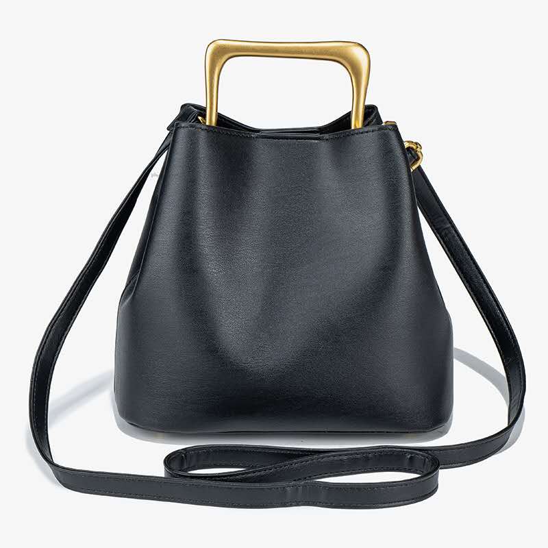 The Aurelia Structured Crossbody Bag