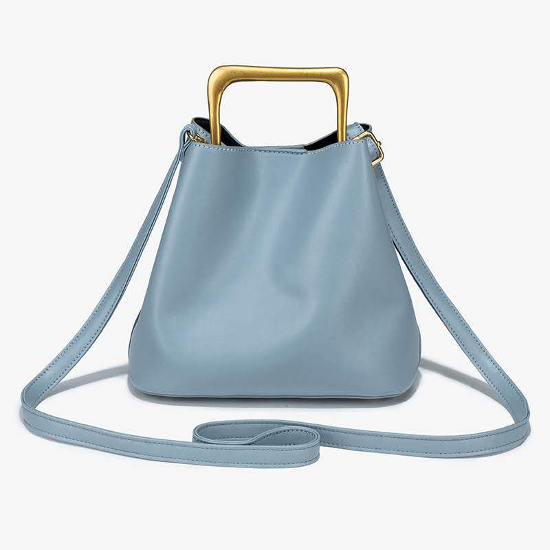 The Aurelia Structured Crossbody Bag