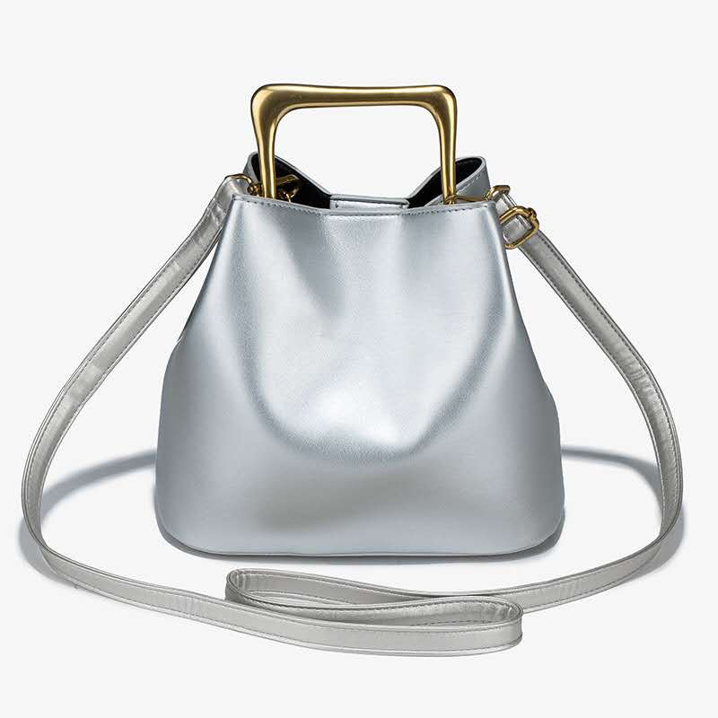 The Aurelia Structured Crossbody Bag