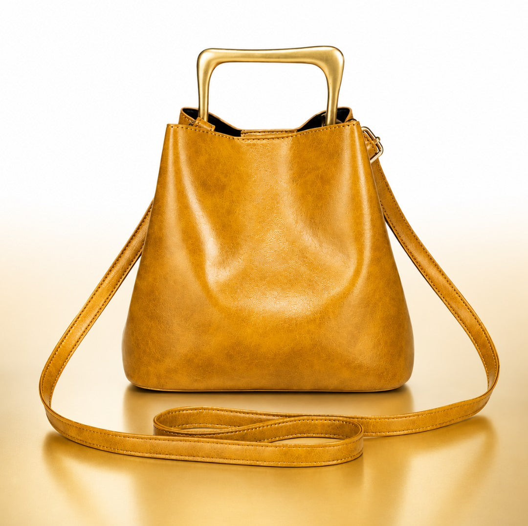 The Aurelia Structured Crossbody Bag
