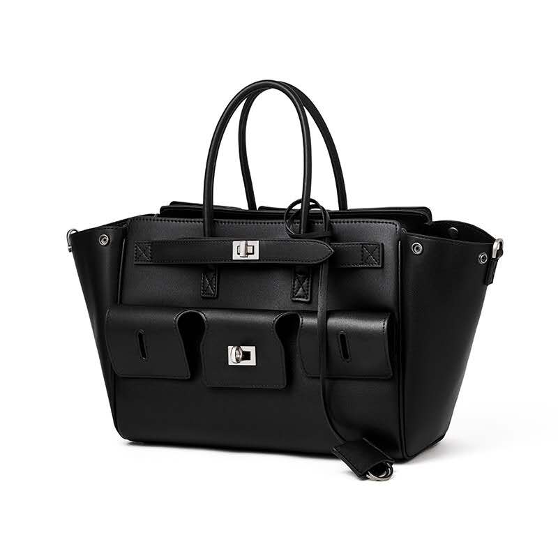 Midnight Belair Luxe Tote Bag