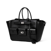 Midnight Belair Luxe Tote Bag