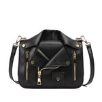 Load image into Gallery viewer, CROSSBODY JACKET PU LEATHER BAG 1707
