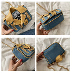 Load image into Gallery viewer, CROSSBODY JACKET PU LEATHER BAG 1707
