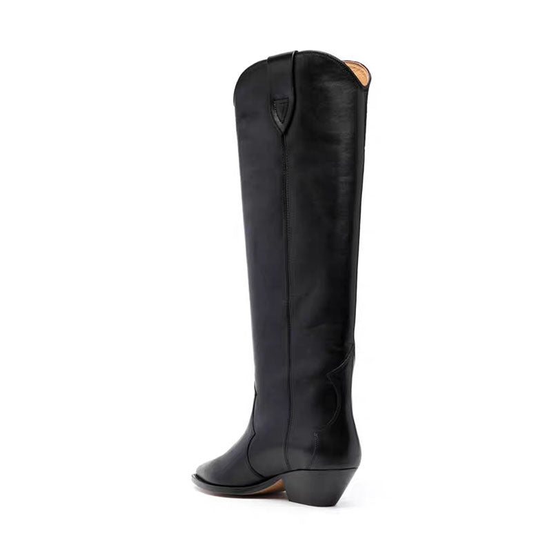 Knee-High Cowboy Boots 3010