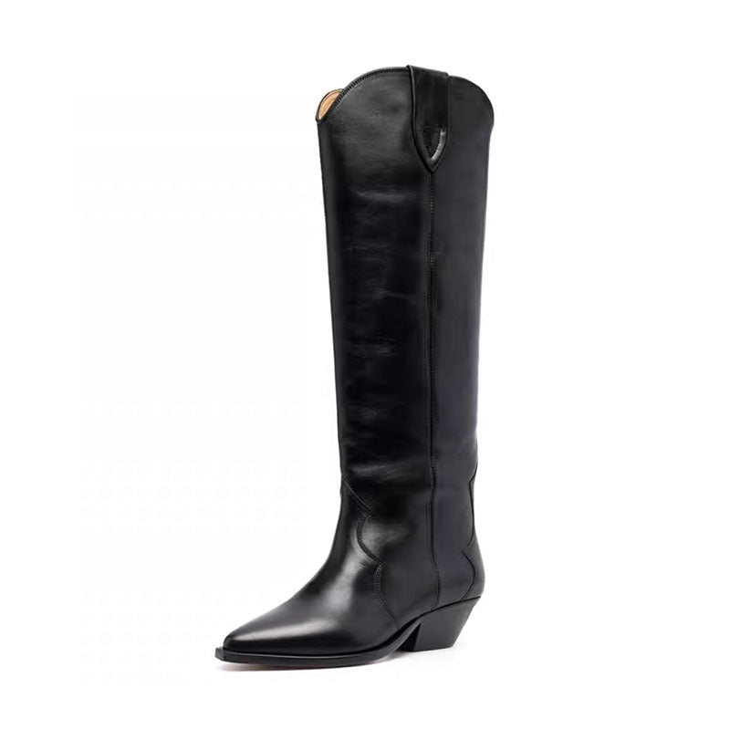 Knee-High Cowboy Boots 3010