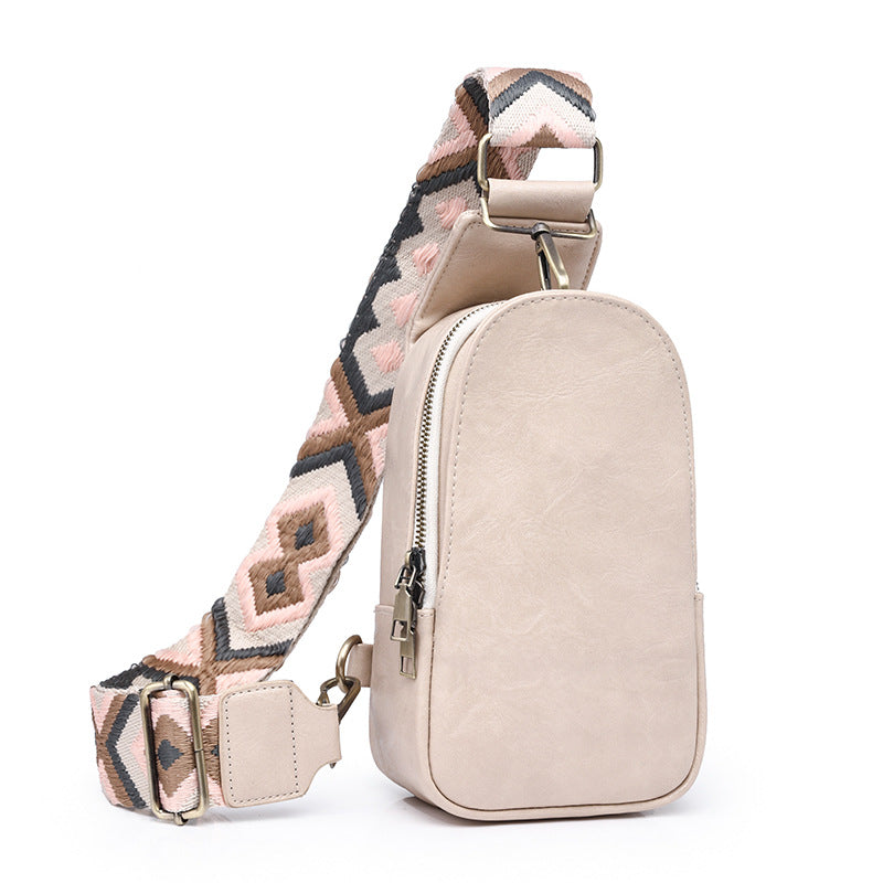 Casual Chest Crossbody Bag