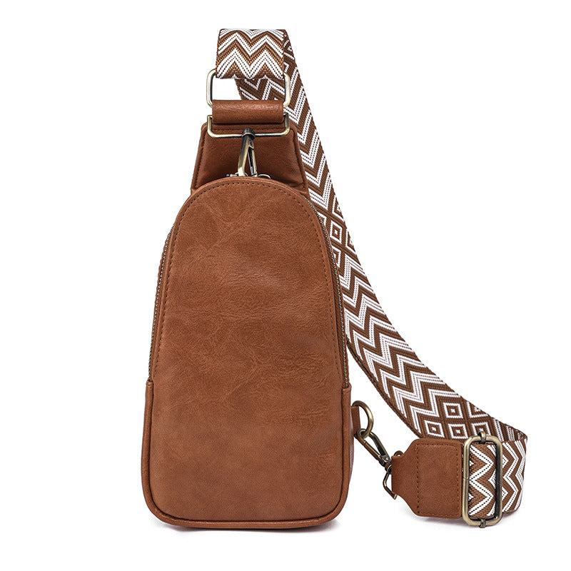 Casual Chest Crossbody Bag