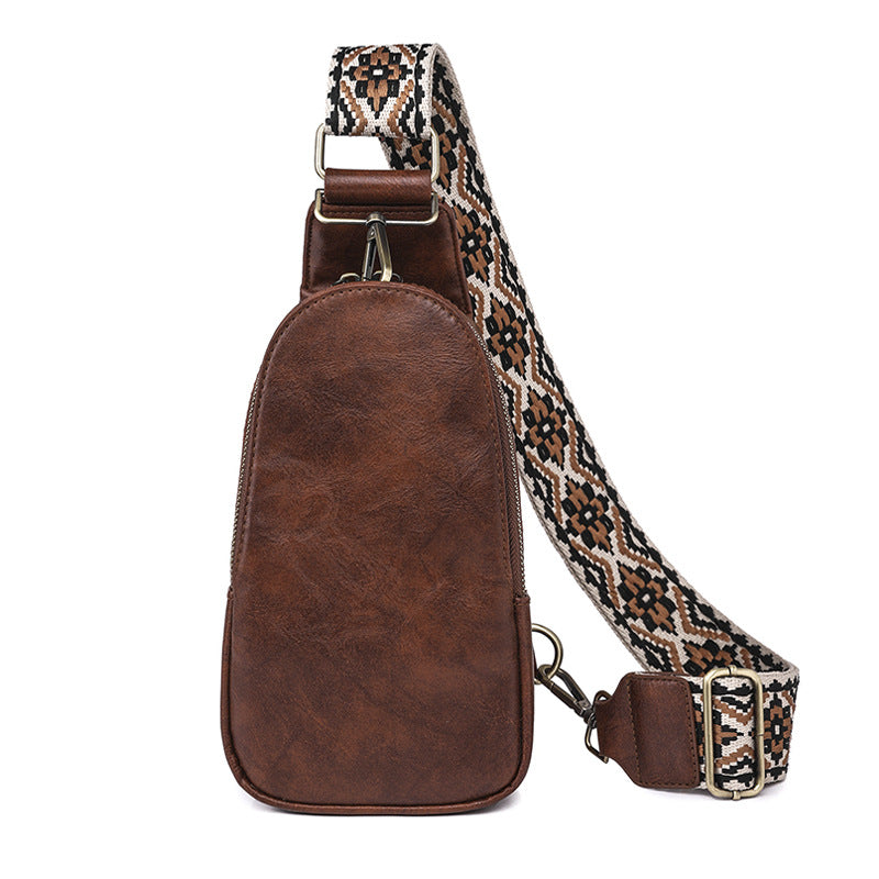 Casual Chest Crossbody Bag